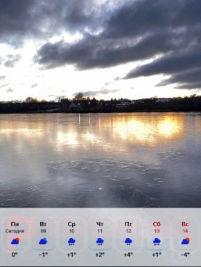 В Центральной России сегодня осадки маловероятны