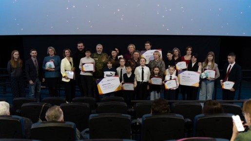 В кинотеатре «Синема 5» подвели итоги проекта «Фронтовые строки: взгляд правнуков и внуков»