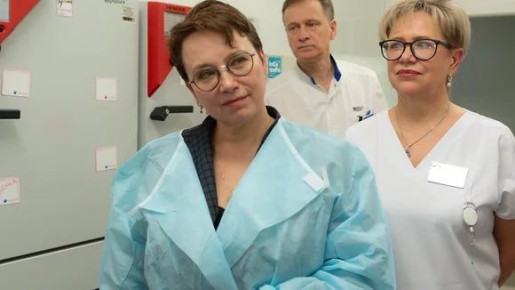 В Курской области согласовали главу минздрава