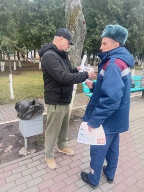 В жилом секторе г. Фатежа проведен очередной профилактический рейд