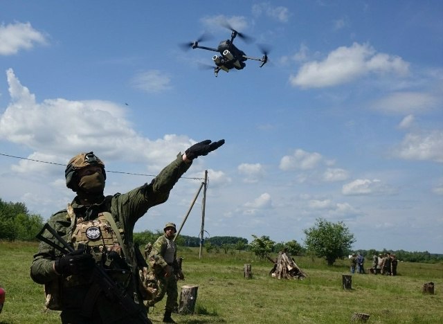 Ведется набор на новую специальность в рамках контракта с Министерством обороны РФ - оператора БПЛА