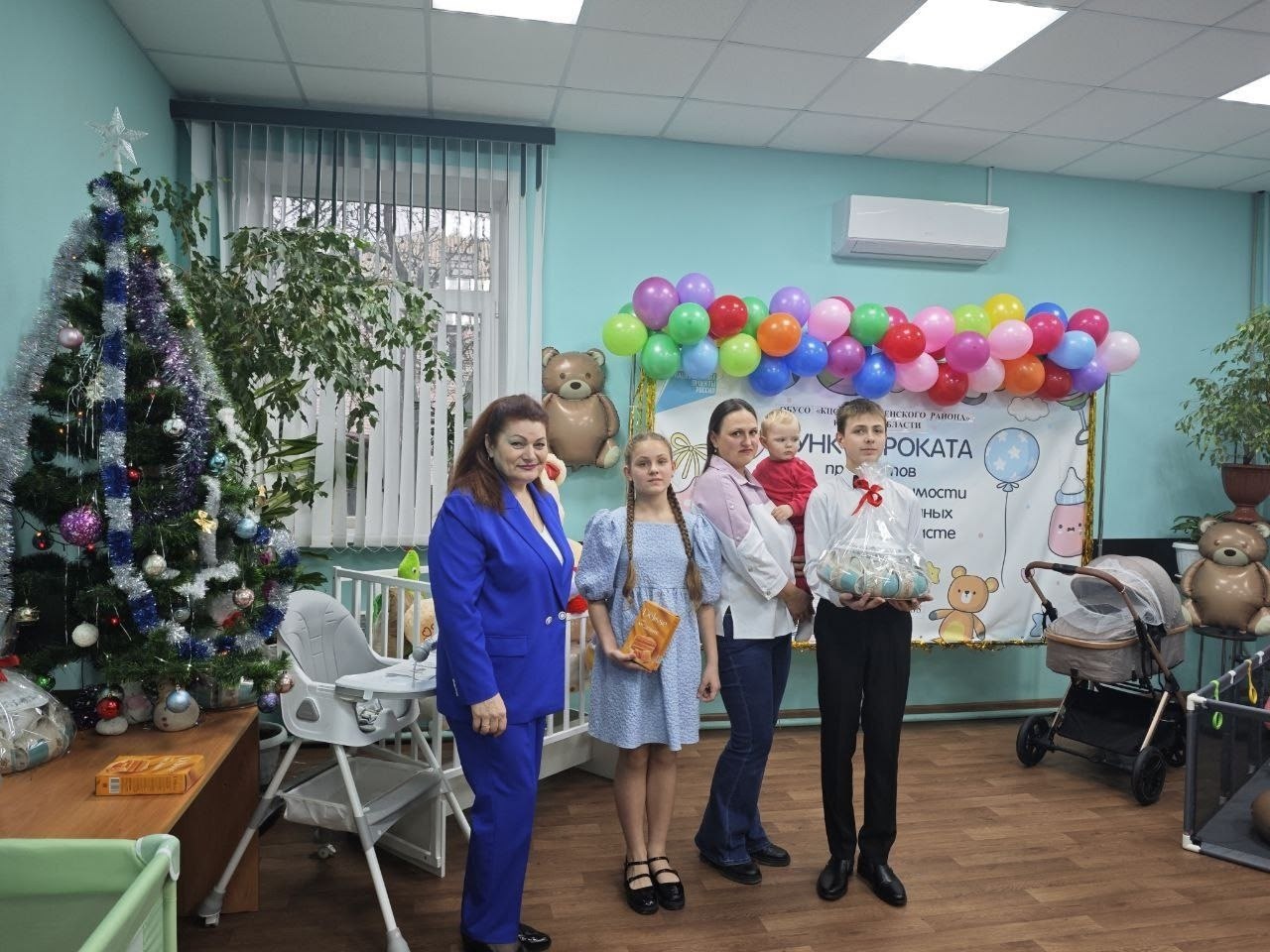 В нашем районе состоялось открытие Пункта проката предметов первой необходимости для новорожденных и детей в возрасте до 1,5 лет В нашем районе состоялось открытие Пункта проката предметов первой необходимости для новорожденных и детей в возрасте до 1,5 лет