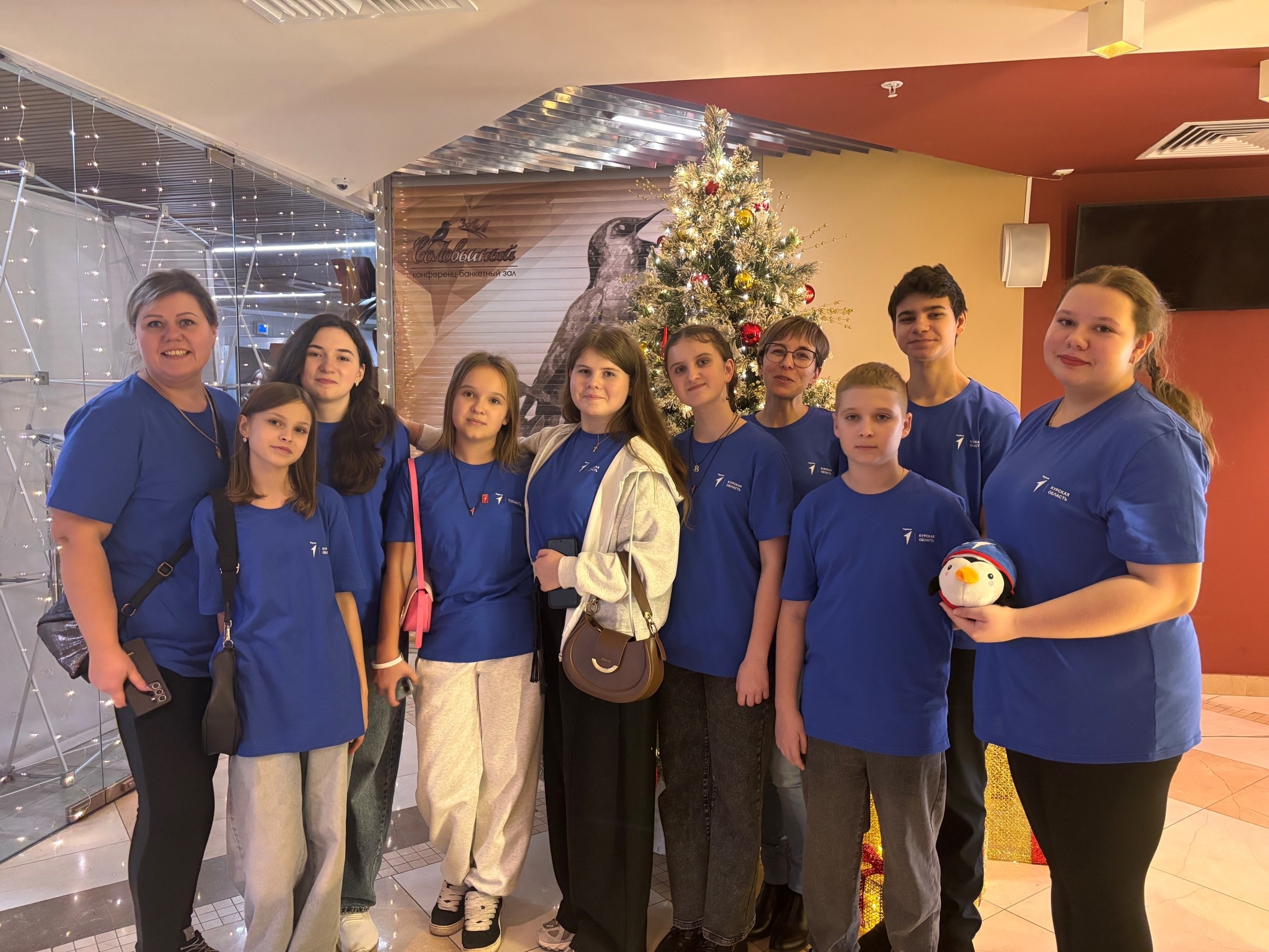 Первые из Касторенского района побывали на настоящем празднике!