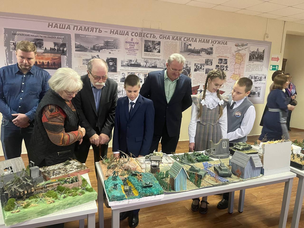 Школе №45 присвоили имя Героя Советского Союза Василия Крюкова Школе №45 присвоили имя Героя Советского Союза Василия Крюкова