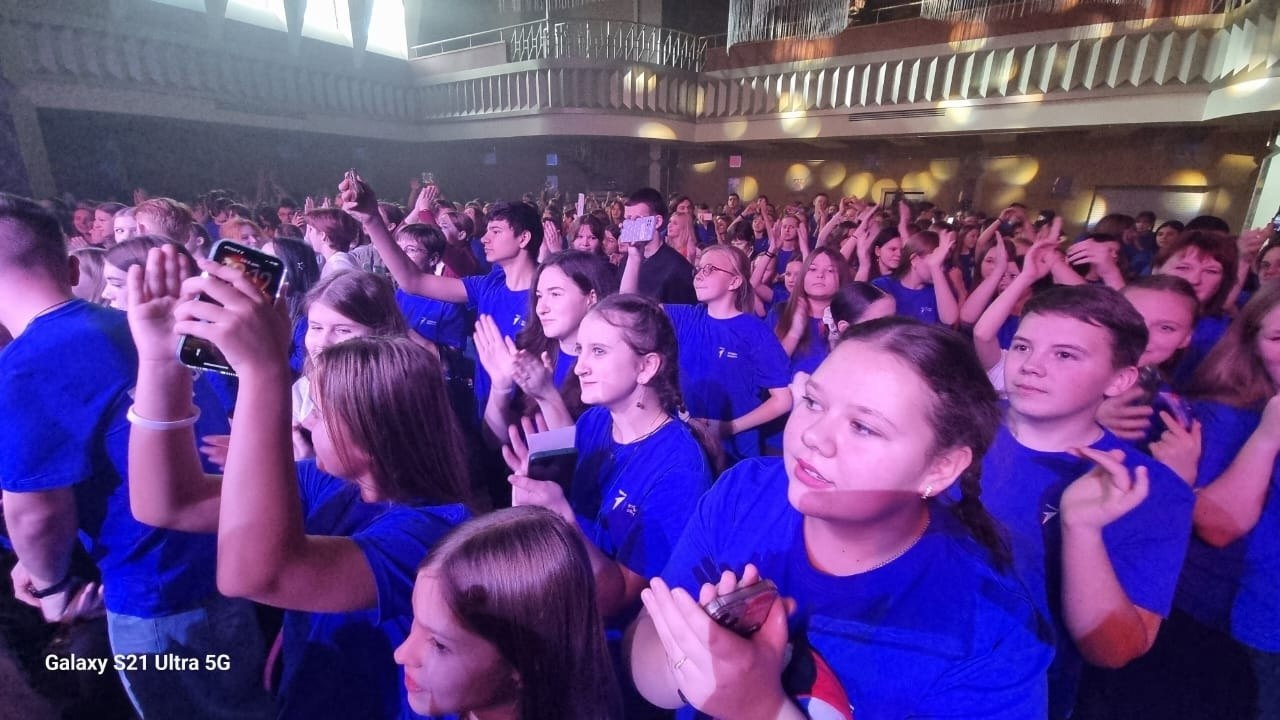 Первые из Касторенского района побывали на настоящем празднике! Первые из Касторенского района побывали на настоящем празднике!