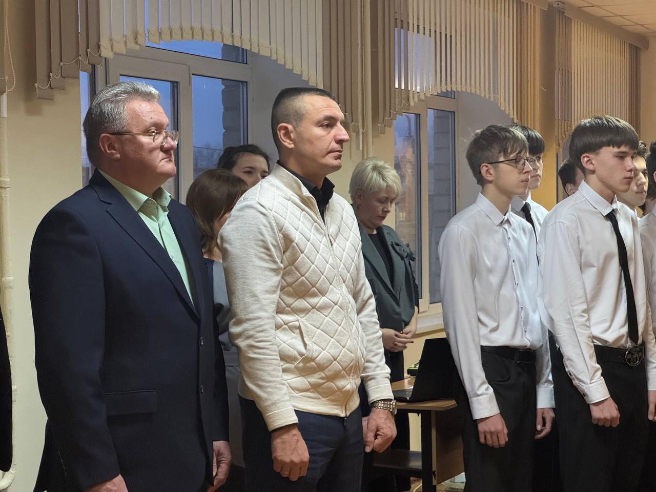 Курской школе №45 присвоено имя Героя Советского Союза Василия Крюкова