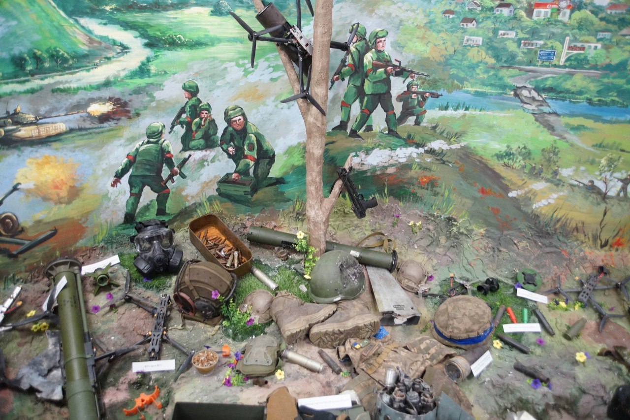 На Посту № 1 Курска состоялось торжественное открытие экспозиции, посвящённой специальной военной операции На Посту № 1 Курска состоялось торжественное открытие экспозиции, посвящённой специальной военной операции