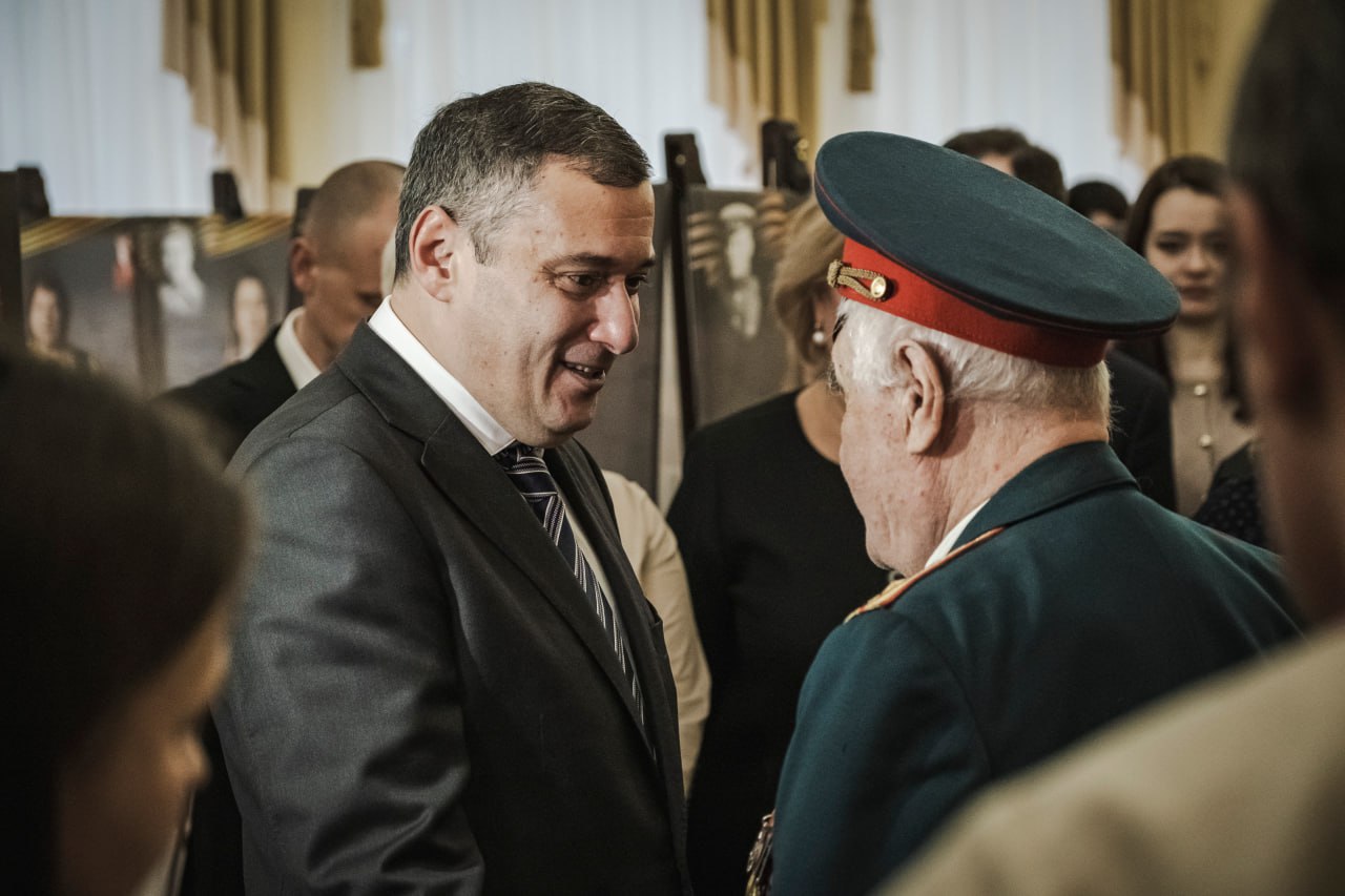 «Курская земля исторически богата своими героями» «Курская земля исторически богата своими героями»