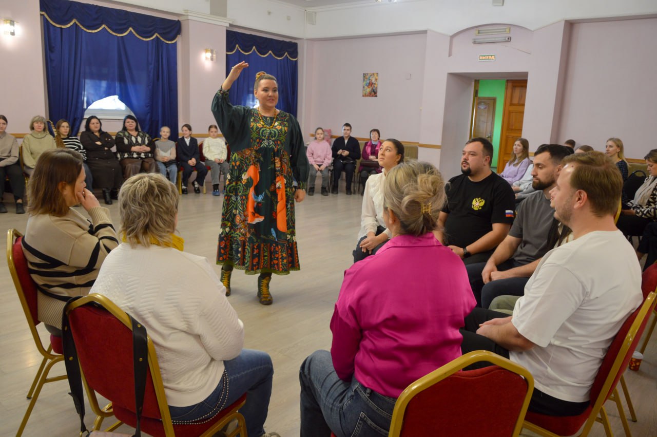 С 5 по 6 декабря в областном Дворце культуры прошел Межрегиональный фестиваль «Казаки на Сейме», посвященный празднику иконы Курской Коренной Божией Матери «Знамение» С 5 по 6 декабря в областном Дворце культуры прошел Межрегиональный фестиваль «Казаки на Сейме», посвященный празднику иконы Курской Коренной Божией Матери «Знамение»