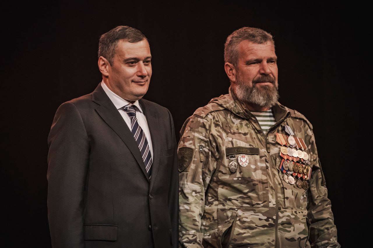 «Курская земля исторически богата своими героями» «Курская земля исторически богата своими героями»