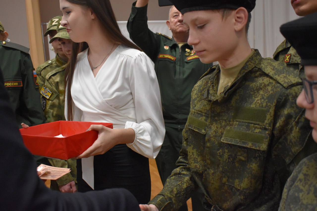 Виктор Катунин: Сегодня в День Героев Отечества стал участником муниципального патриотического форума Виктор Катунин: Сегодня в День Героев Отечества стал участником муниципального патриотического форума