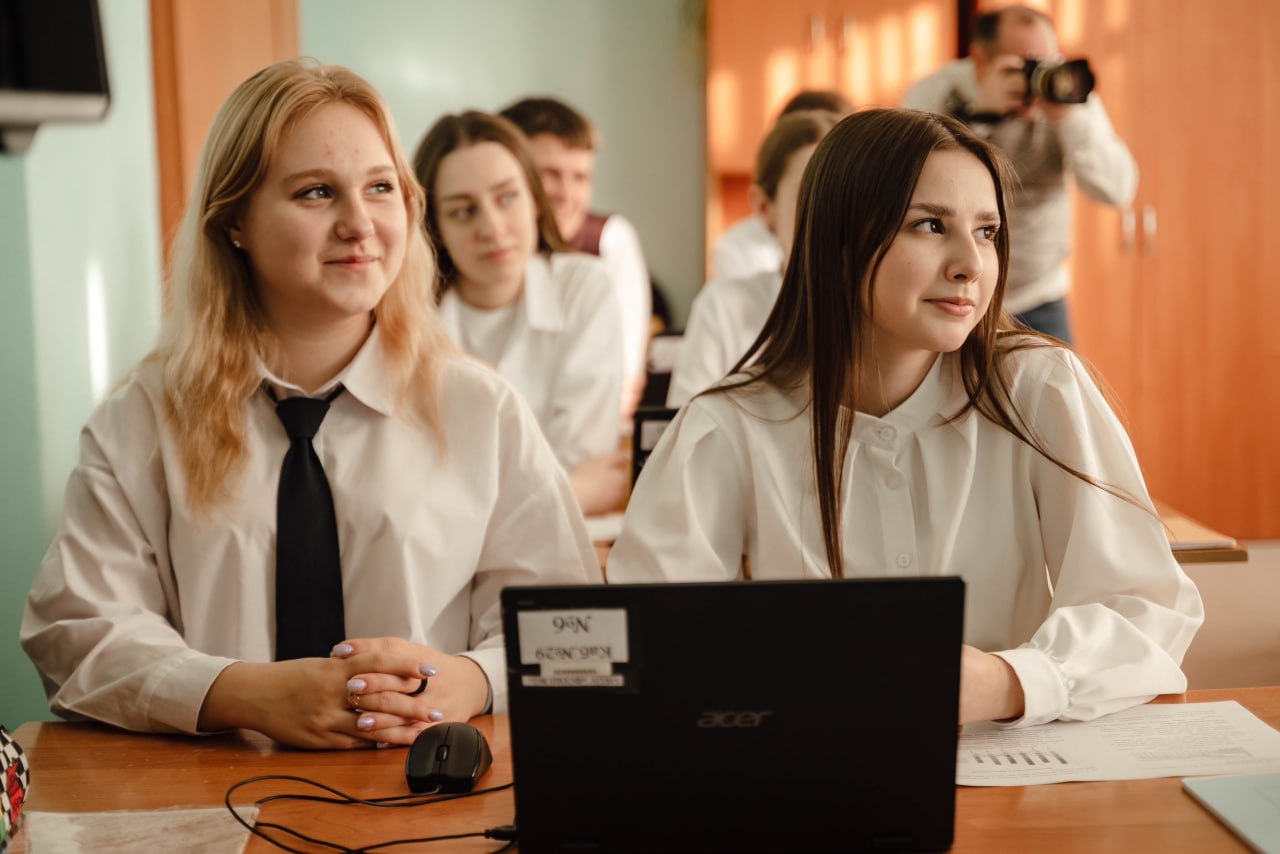 Фатежские школьники обучаются в современной обновленной школе