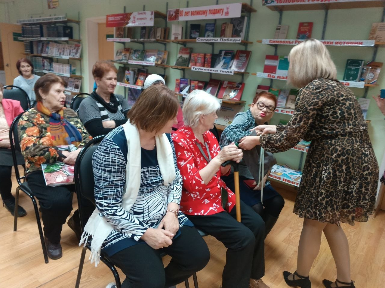 Совместное мероприятие для детей и взрослых в рамках Декады инвалидов состоялось в Щигровской районной библиотеке Совместное мероприятие для детей и взрослых в рамках Декады инвалидов состоялось в Щигровской районной библиотеке