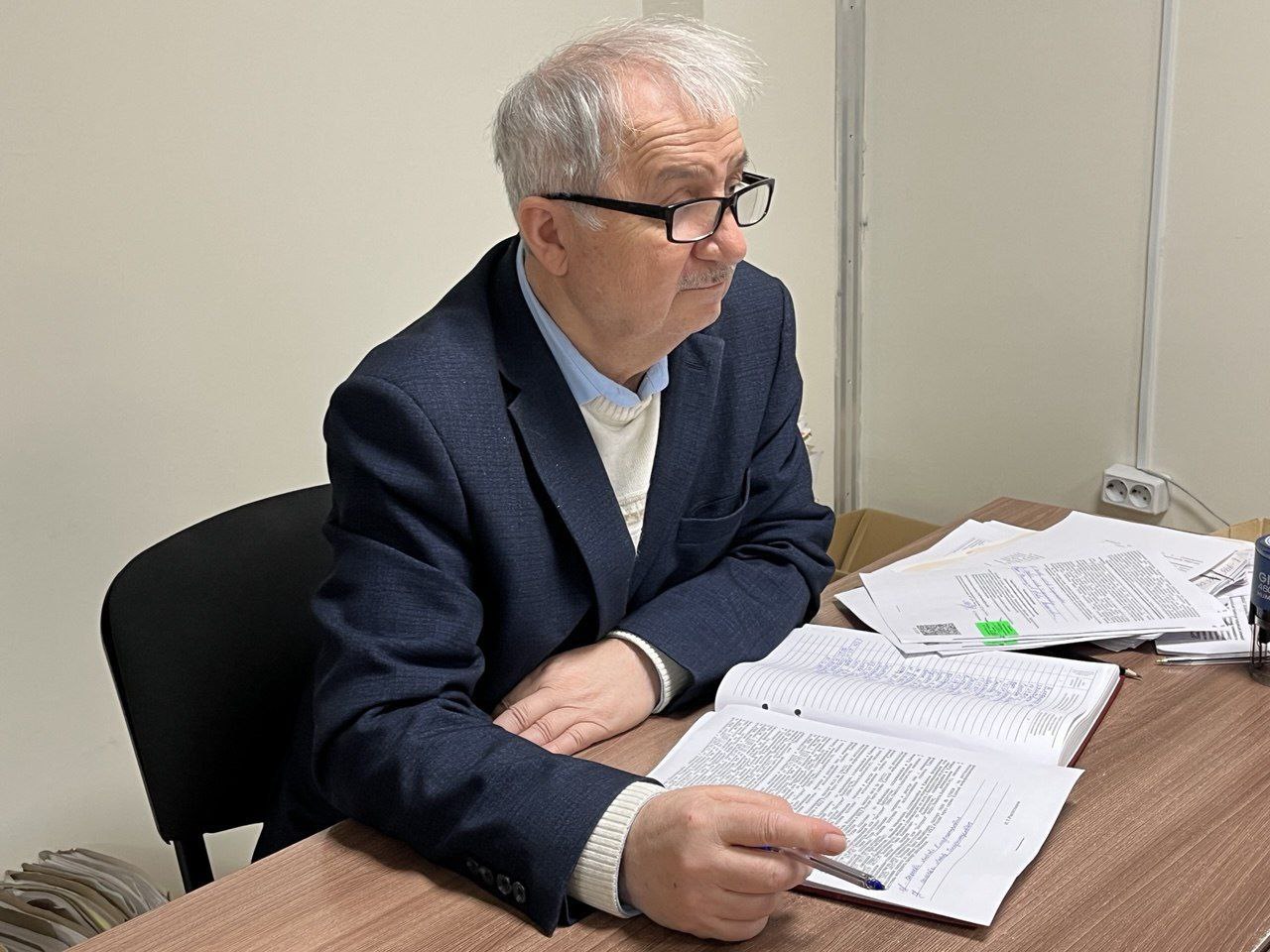 Павел Золотарев: Продолжаю работу с нотариусом Глушковского нотариального округа