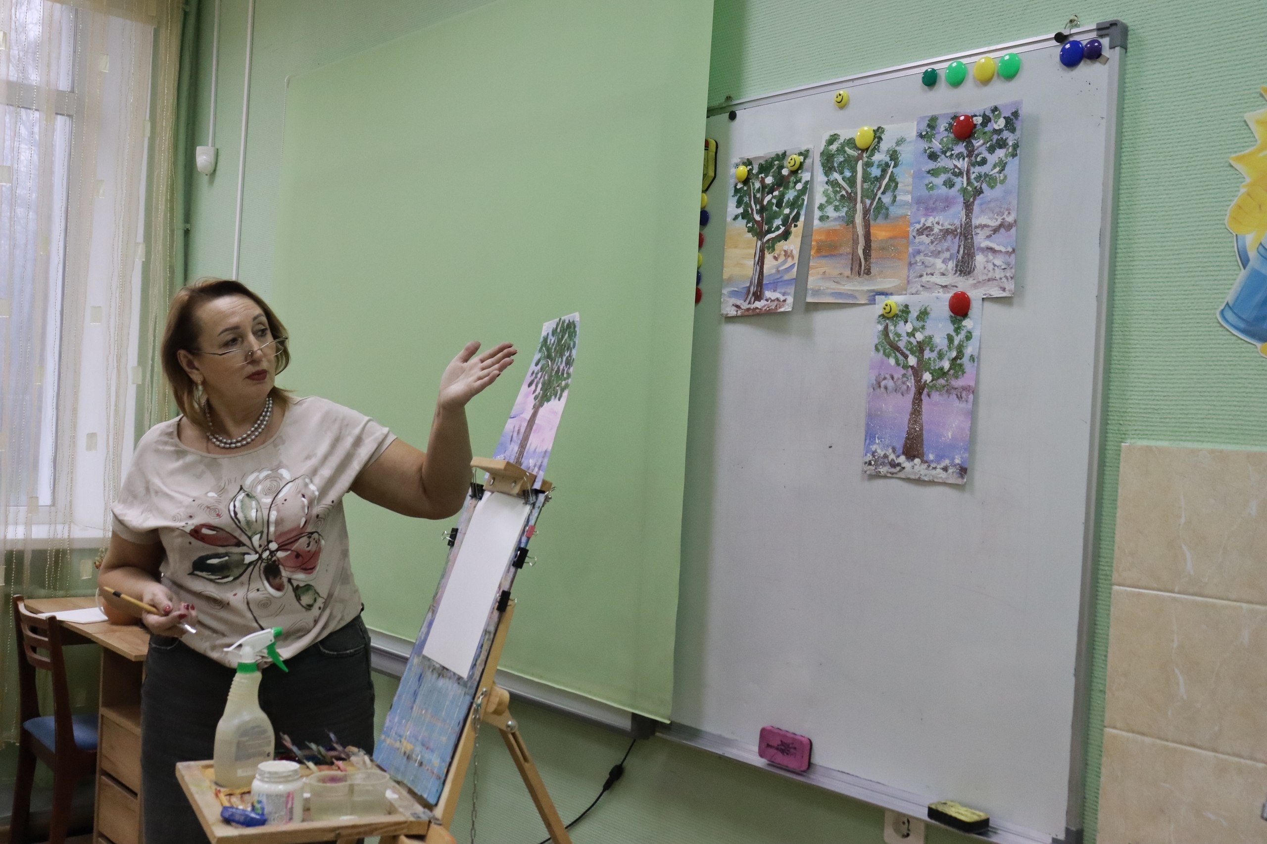 В Доме Детского творчества состоялось чудесное событие для детей с ограниченными возможностями здоровья, проходящих реабилитацию в социально-реабилитационном центре «Забота» города Курска В Доме Детского творчества состоялось чудесное событие для детей с ограниченными возможностями здоровья, проходящих реабилитацию в социально-реабилитационном центре «Забота» города Курска