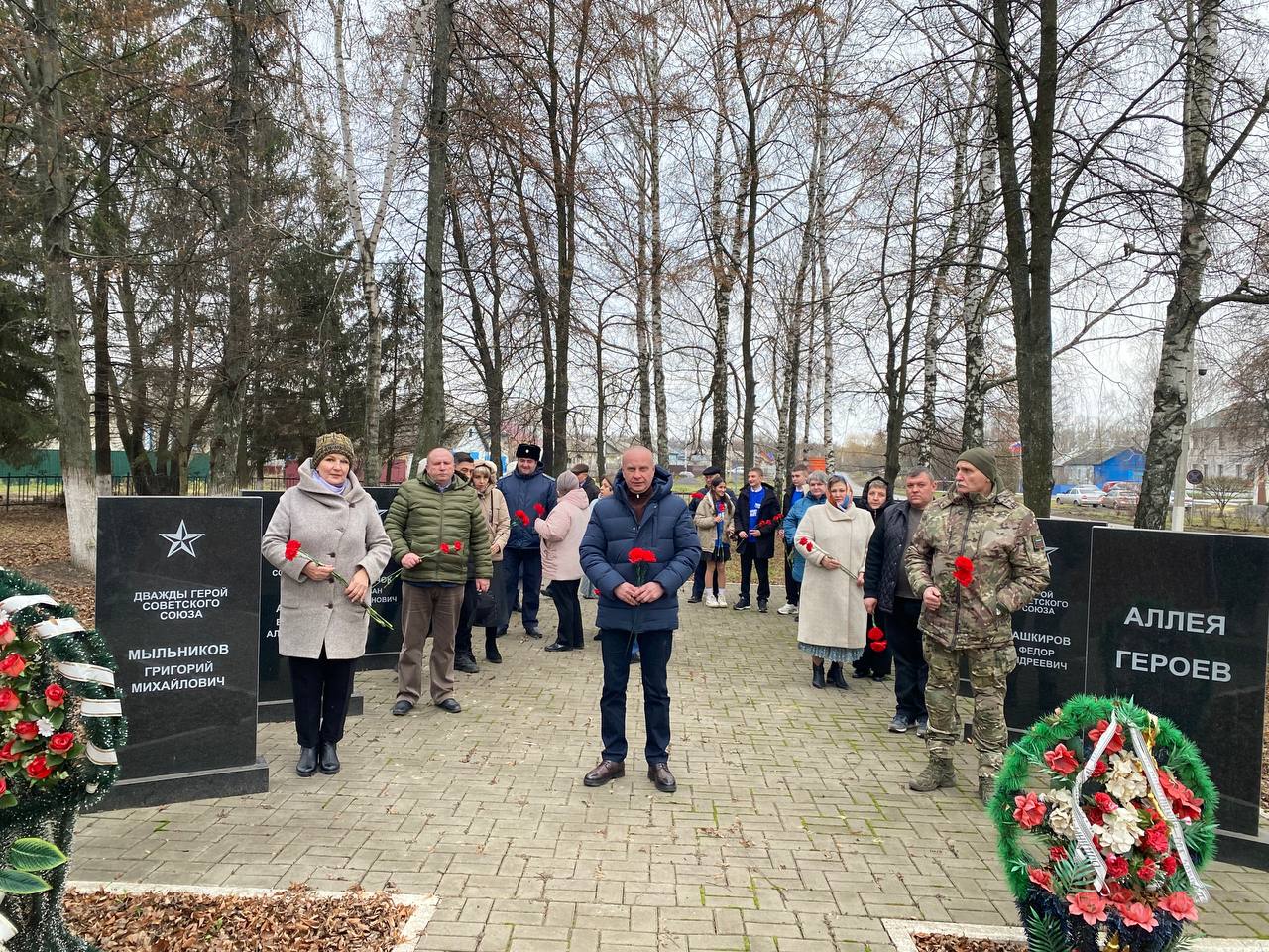 Нина Голубева: Сегодня Россия отмечает День Героев Отечества Нина Голубева: Сегодня Россия отмечает День Героев Отечества