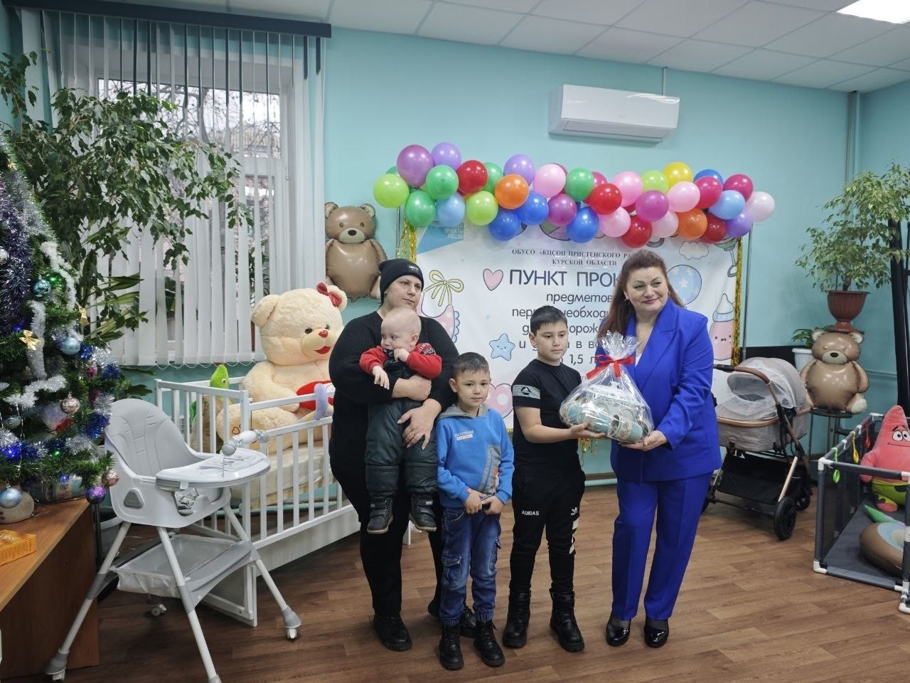 В нашем районе состоялось открытие Пункта проката предметов первой необходимости для новорожденных и детей в возрасте до 1,5 лет В нашем районе состоялось открытие Пункта проката предметов первой необходимости для новорожденных и детей в возрасте до 1,5 лет