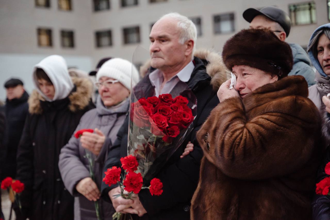 В Курском районе открыли сквер памяти погибших в СВО героев В Курском районе открыли сквер памяти погибших в СВО героев