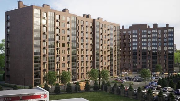 В Курске собираются возвести ЖК «Полет» за 2,3 млрд рублей