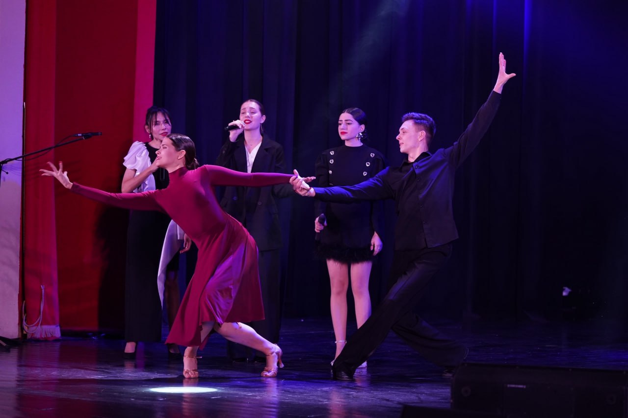 В областном Дворце молодежи завершился форум творческой молодежи «КУБ»