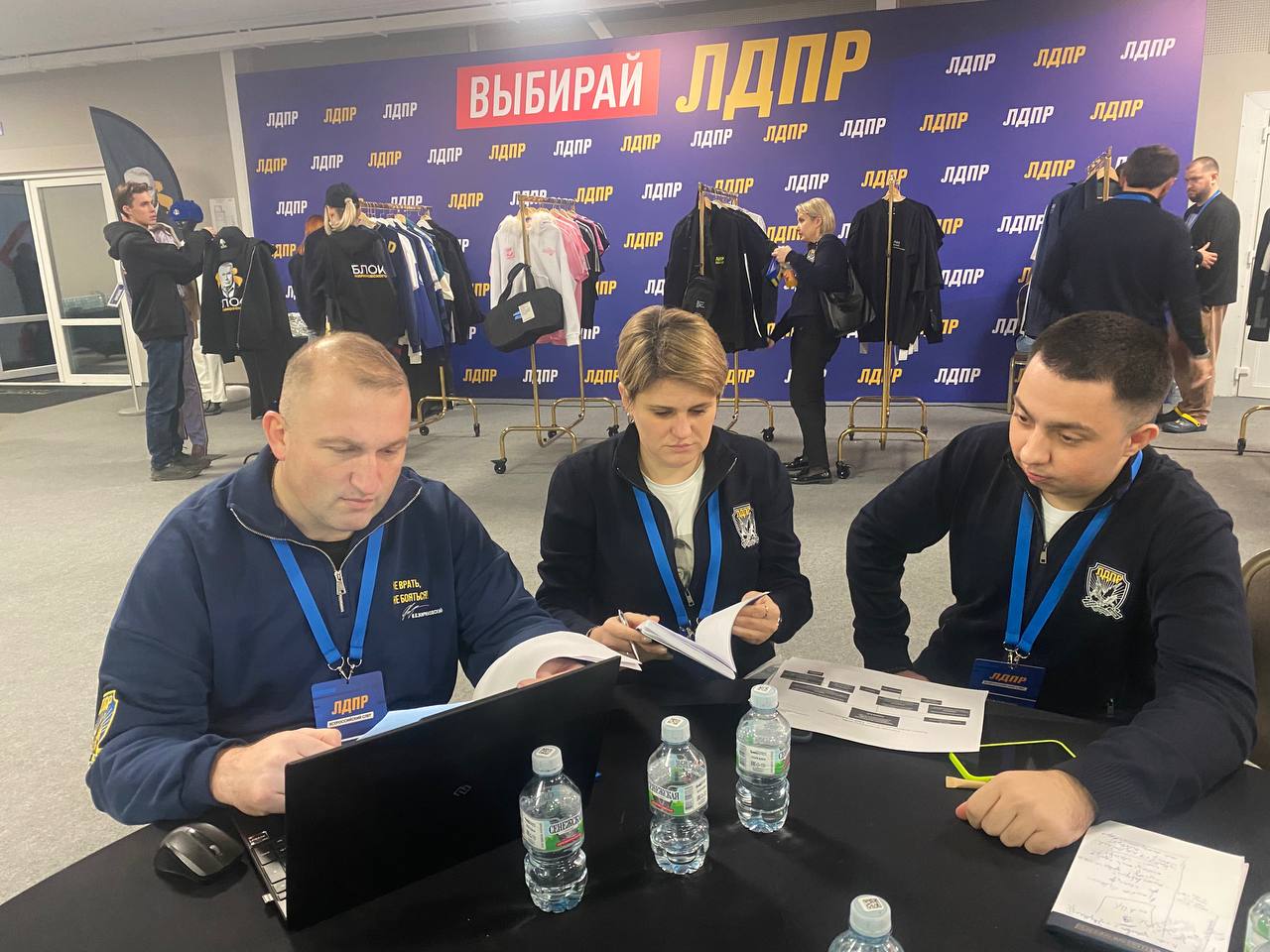 Алексей Томанов: Продолжается работа Всероссийского слета ЛДПР