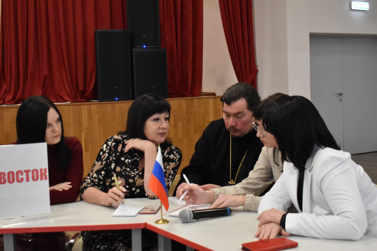 Виктор Катунин: Сегодня в День Героев Отечества стал участником муниципального патриотического форума