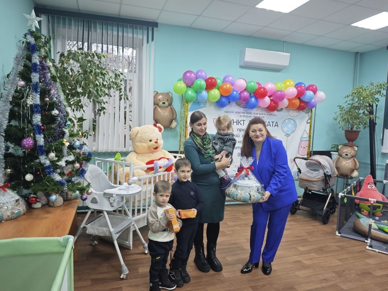 В нашем районе состоялось открытие Пункта проката предметов первой необходимости для новорожденных и детей в возрасте до 1,5 лет В нашем районе состоялось открытие Пункта проката предметов первой необходимости для новорожденных и детей в возрасте до 1,5 лет