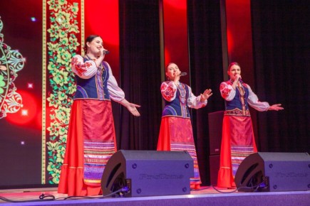 14 декабря хор «Соловейко» выступит в областном Дворце культуры