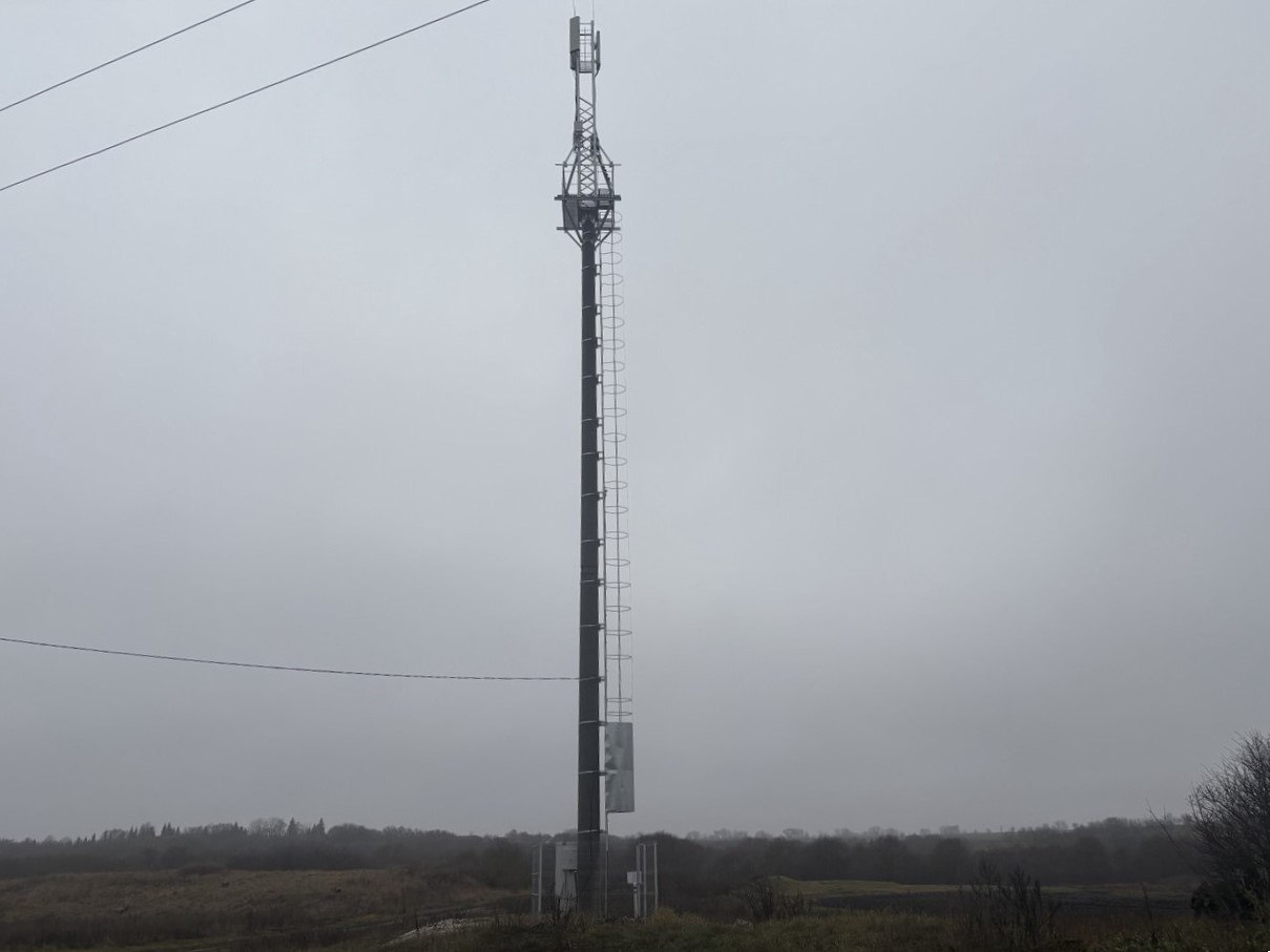 В Курской области еще в двух населенных пунктах подключили базовые станции! В Курской области еще в двух населенных пунктах подключили базовые станции!