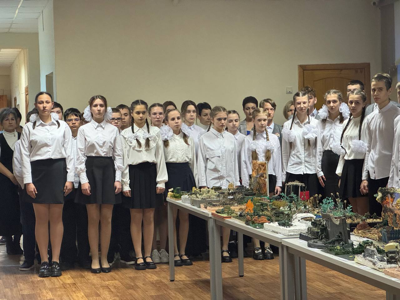 Курской школе №45 присвоено имя Героя Советского Союза Василия Крюкова Курской школе №45 присвоено имя Героя Советского Союза Василия Крюкова