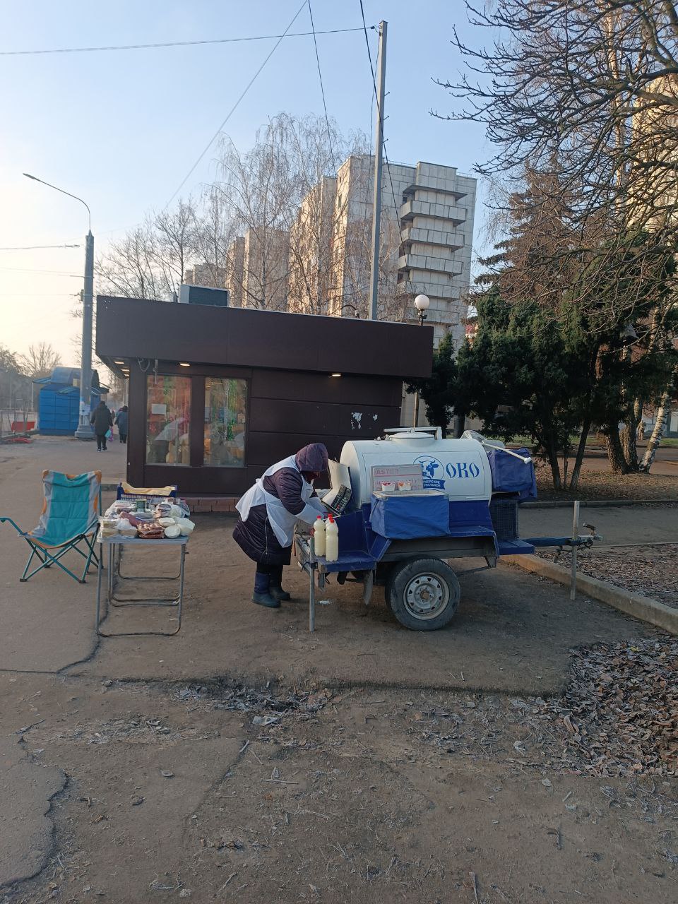 В Курске установили 13 фактов незаконной торговли на шести улицах