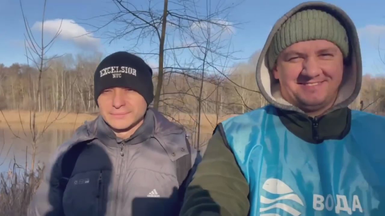 «Вода России» прошла в Курске в районе Волокно