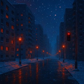 Снег, туман и гололедица — в Курске