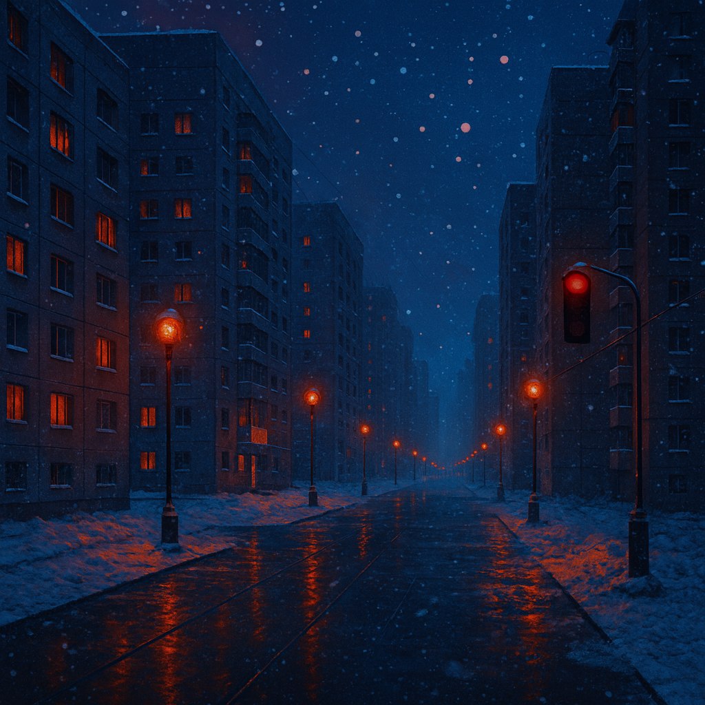 Снег, туман и гололедица — в Курске