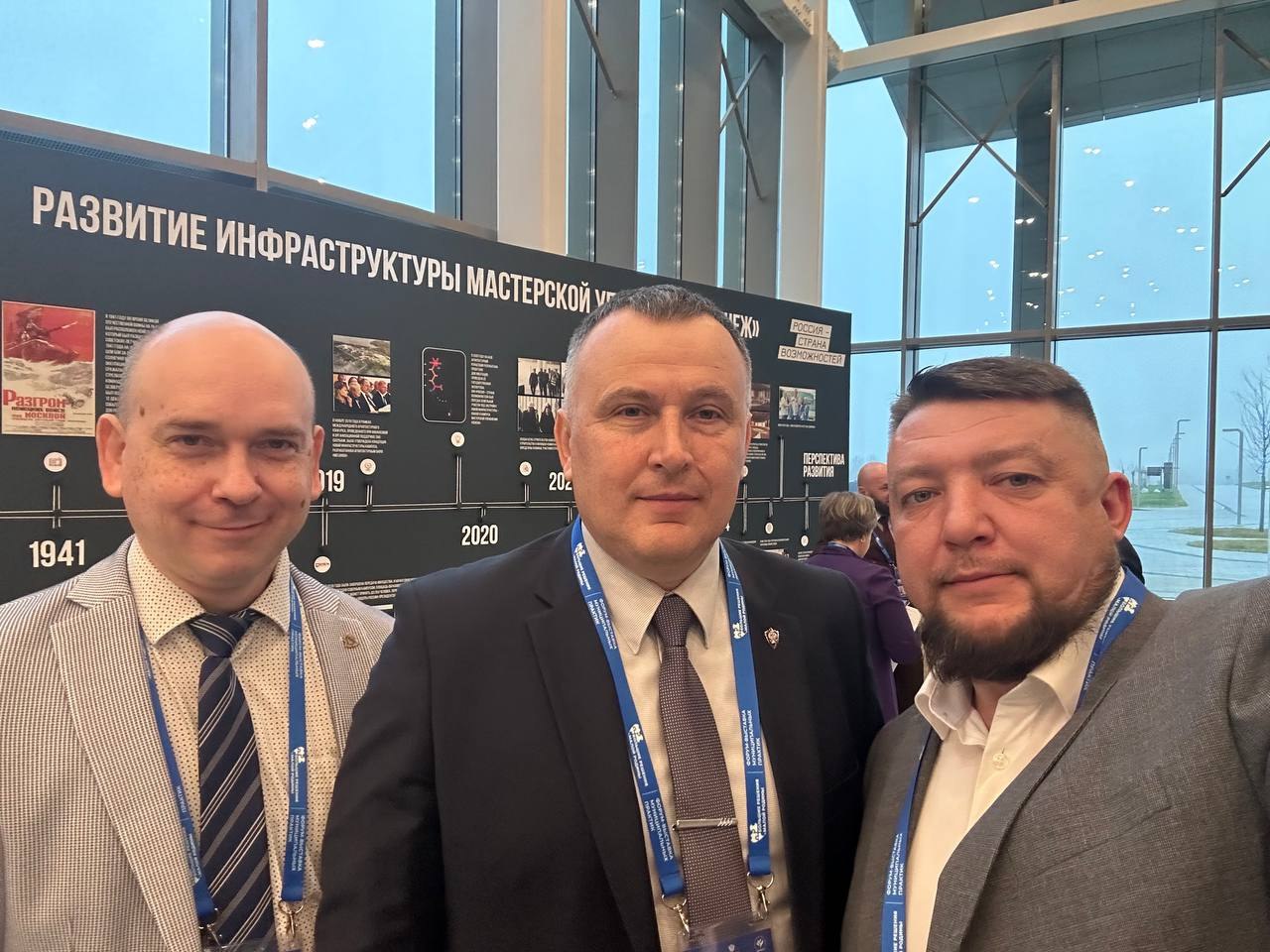 Андрей Белоусов: На прошедшей неделе принял участие во Всероссийском форуме-выставке муниципальных практик «Большие решения малой Родины», который прошёл на площадке Мастерской управления «Сенеж» Президентской платформы... Андрей Белоусов: На прошедшей неделе принял участие во Всероссийском форуме-выставке муниципальных практик «Большие решения малой Родины», который прошёл на площадке Мастерской управления «Сенеж» Президентской платформы...