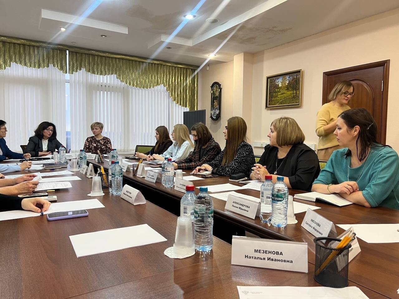 10 декабря в Управлении Федерального казначейства по Курской области состоялось рабочее совещание, посвящённое актуальным вопросам финансового управления в завершающем этапе текущего финансового года и в преддверии 2026 года 10 декабря в Управлении Федерального казначейства по Курской области состоялось рабочее совещание, посвящённое актуальным вопросам финансового управления в завершающем этапе текущего финансового года и в преддверии 2026 года