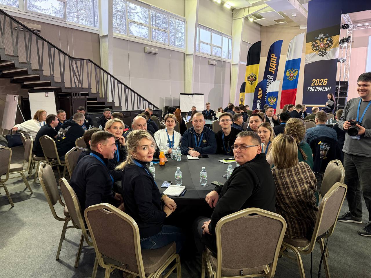 Алексей Томанов: Всероссийский слёт ЛДПР в самом разгаре! Алексей Томанов: Всероссийский слёт ЛДПР в самом разгаре!