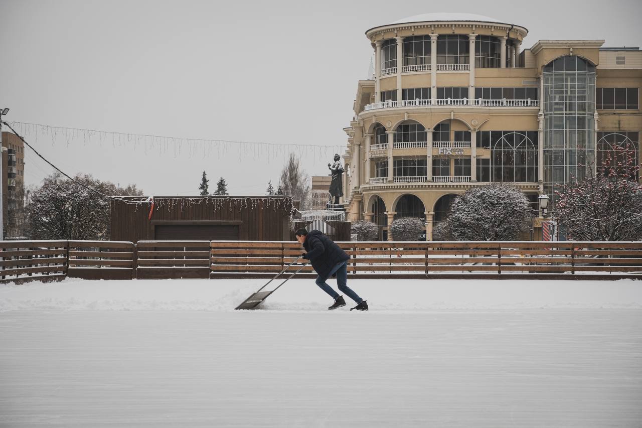 Состоялось техническое открытие «Губернского катка» Состоялось техническое открытие «Губернского катка»