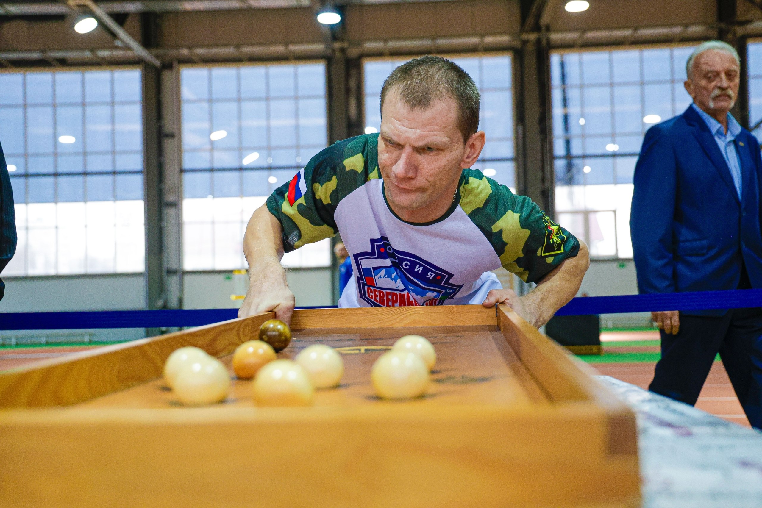 В курском легкоатлетическом манеже состоялся областной фестиваль адаптивных видов спорта «Время спортивных открытий», который объединил почти 200 участников с ограниченными возможностями здоровья В курском легкоатлетическом манеже состоялся областной фестиваль адаптивных видов спорта «Время спортивных открытий», который объединил почти 200 участников с ограниченными возможностями здоровья