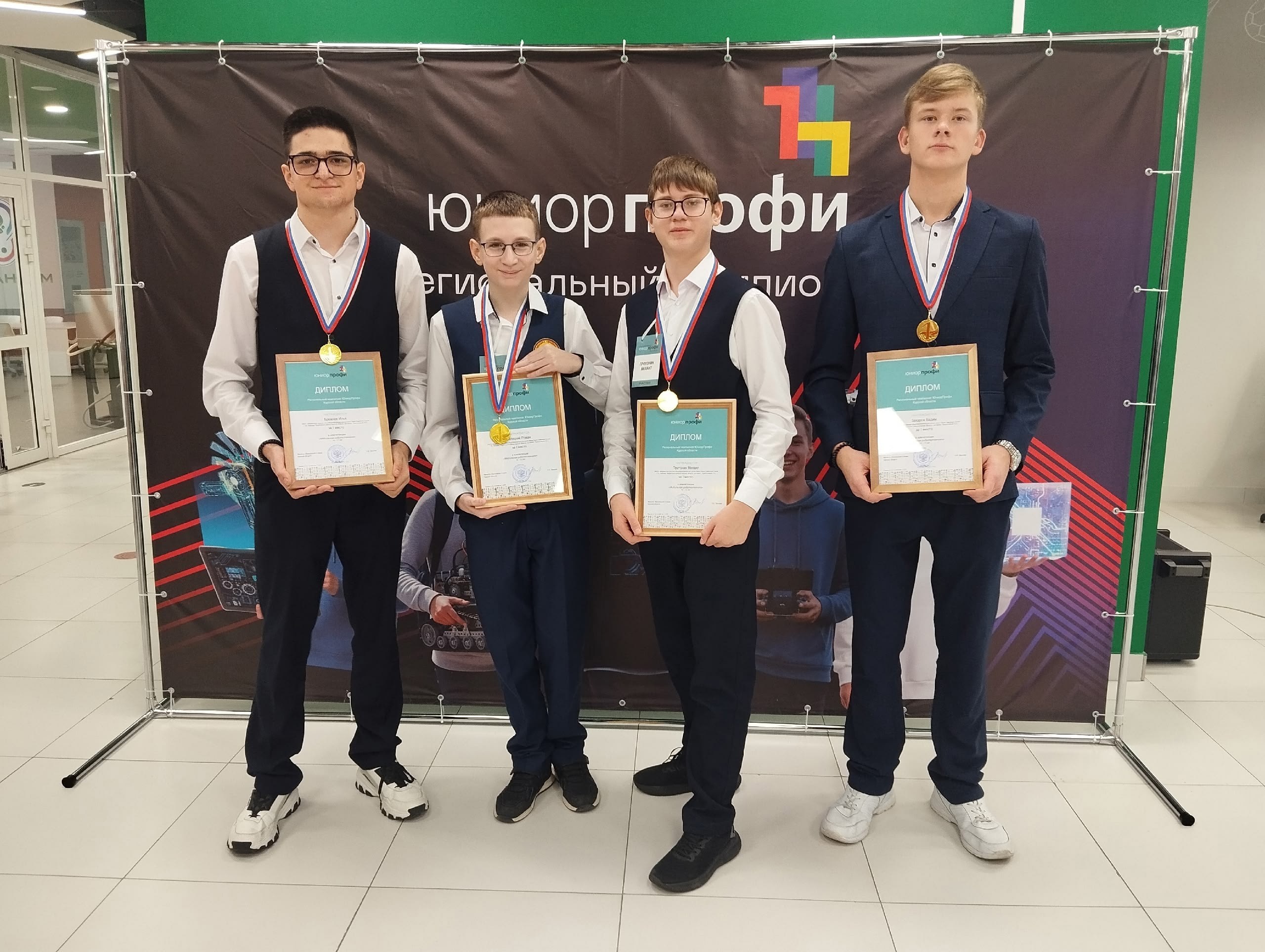 Абсолютная победа на #ЮниорПрофи