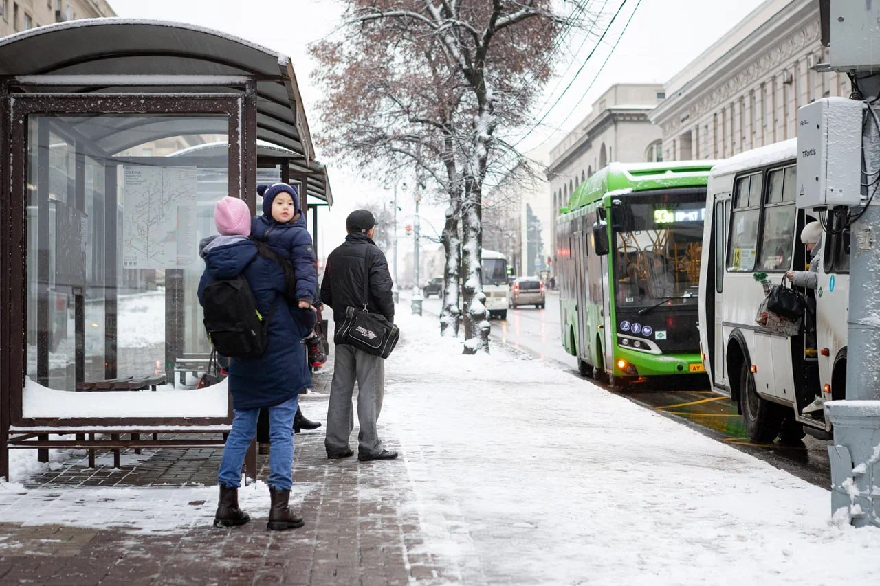 Уборка снега в Курске проходит в штатном режиме Уборка снега в Курске проходит в штатном режиме