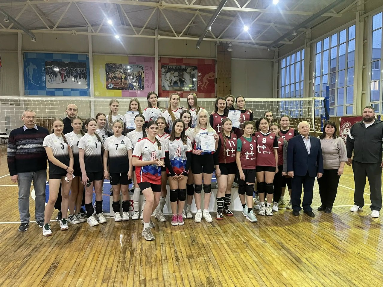 НАШИ ВОЛЕЙБОЛИСТКИ - ЧЕМПИОНЫ ОБЛАСТИ!!!!