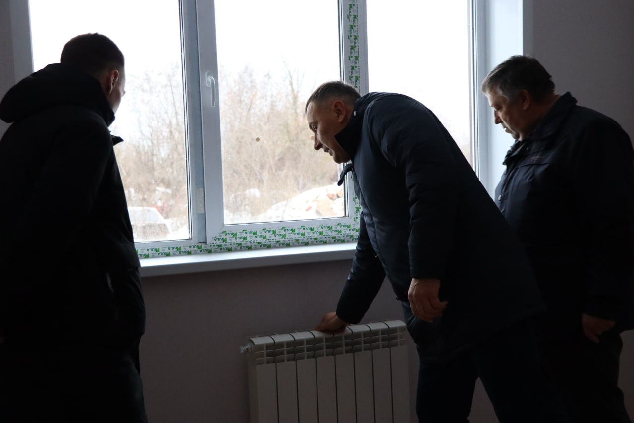 Андрей Белоусов: Комфортные квартиры для детей-сирот прошли комиссионную приёмку в Рыльском районе Андрей Белоусов: Комфортные квартиры для детей-сирот прошли комиссионную приёмку в Рыльском районе