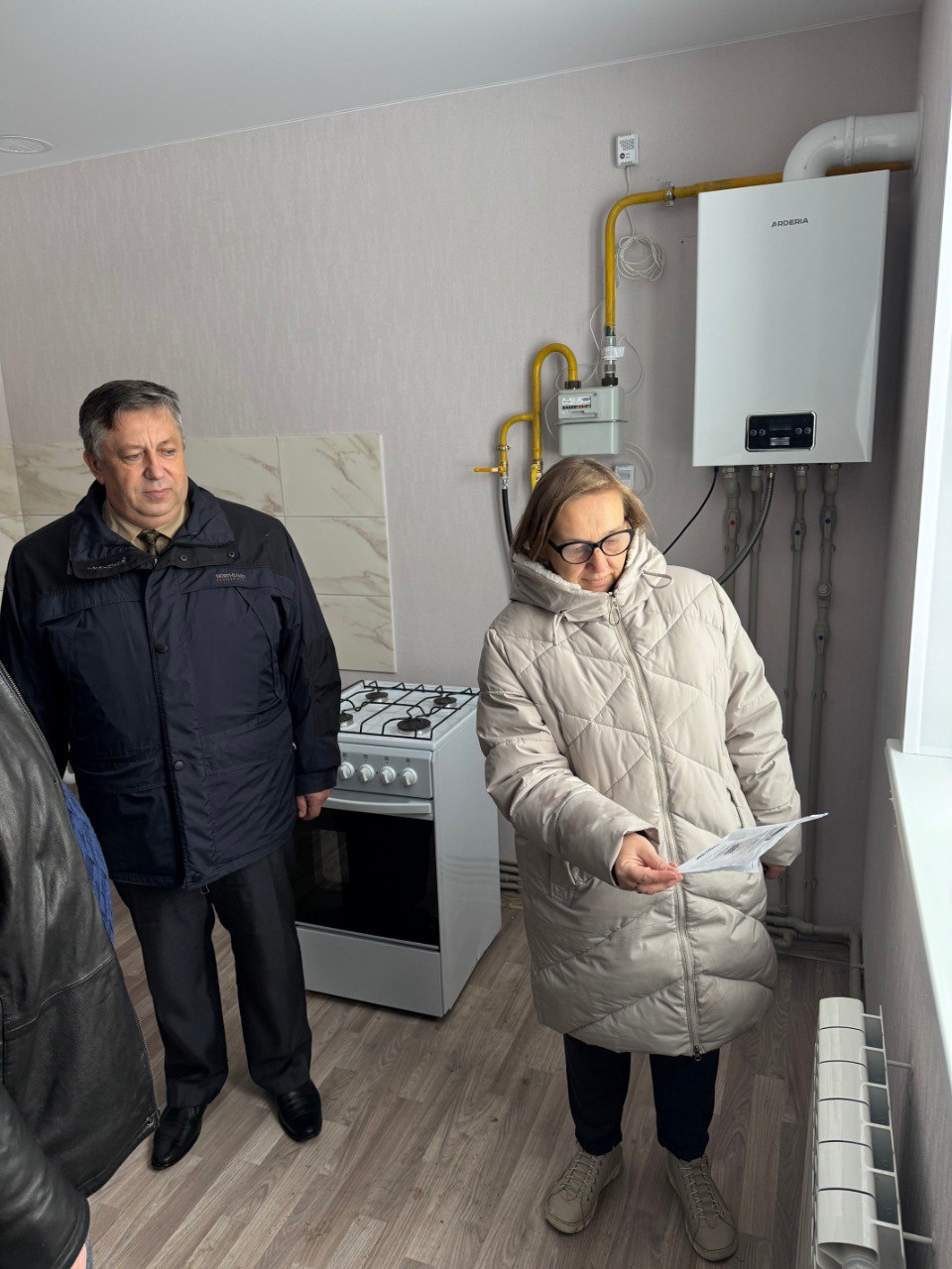 Андрей Белоусов: Комфортные квартиры для детей-сирот прошли комиссионную приёмку в Рыльском районе Андрей Белоусов: Комфортные квартиры для детей-сирот прошли комиссионную приёмку в Рыльском районе