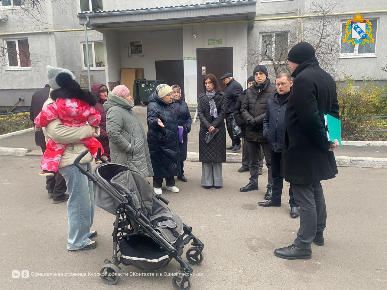 Во дворе на проспекте Энтузиастов появится новая детская площадка