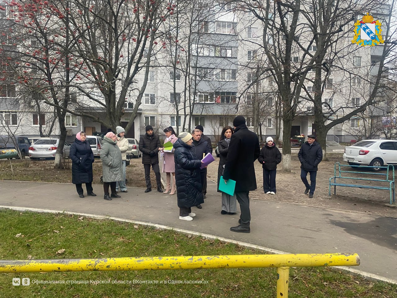 5 декабря на Прямую линию губернатора региона Александра Хинштейна обратилась жительница Курска из дома №8 на проспекте Энтузиастов 5 декабря на Прямую линию губернатора региона Александра Хинштейна обратилась жительница Курска из дома №8 на проспекте Энтузиастов