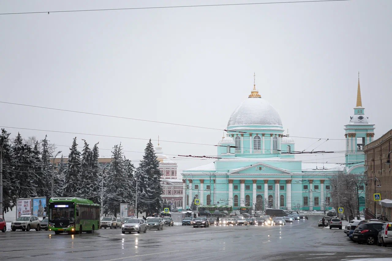 Уборка снега в Курске проходит в штатном режиме Уборка снега в Курске проходит в штатном режиме