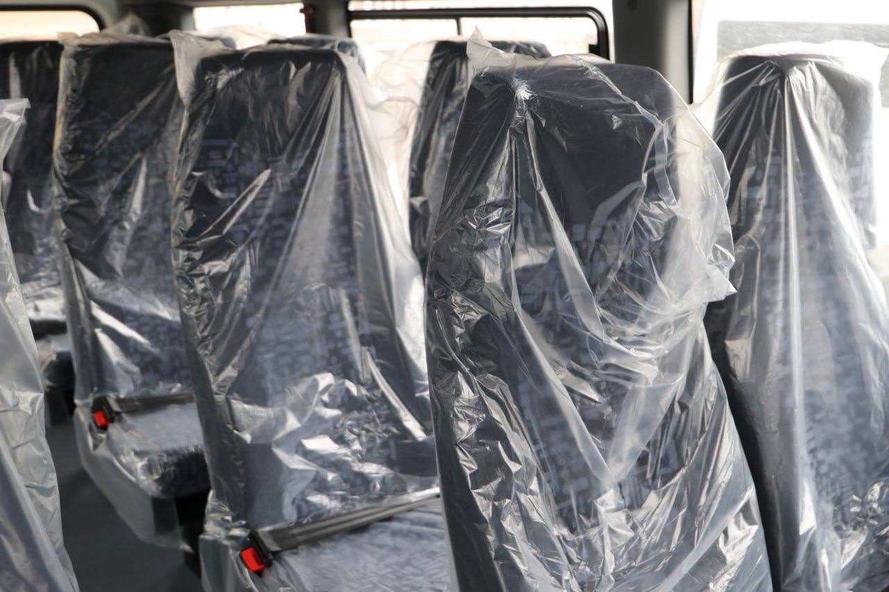 Еще два новых автобуса — в Курске Еще два новых автобуса — в Курске