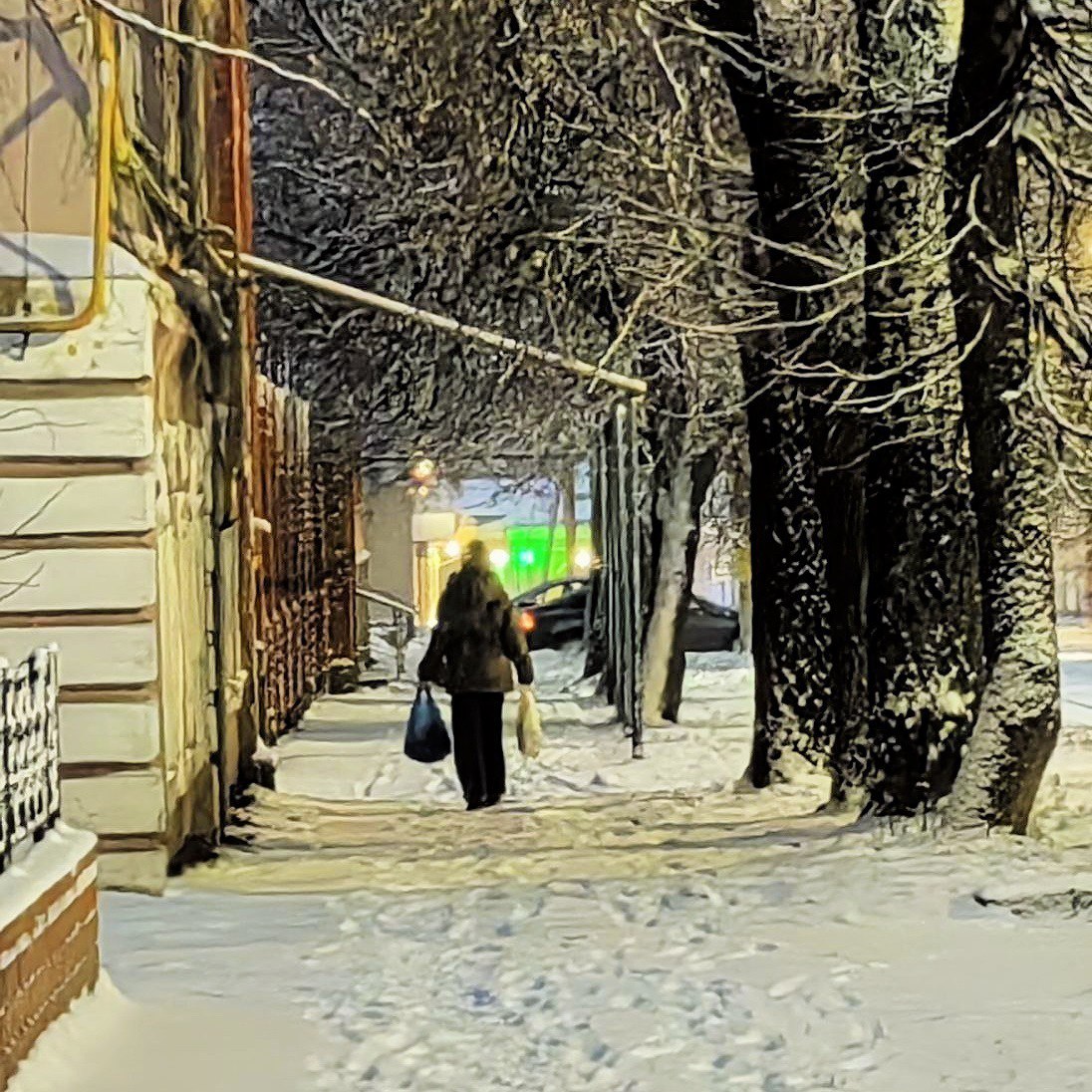 Доброе зимнее утро, район! Доброе зимнее утро, район!