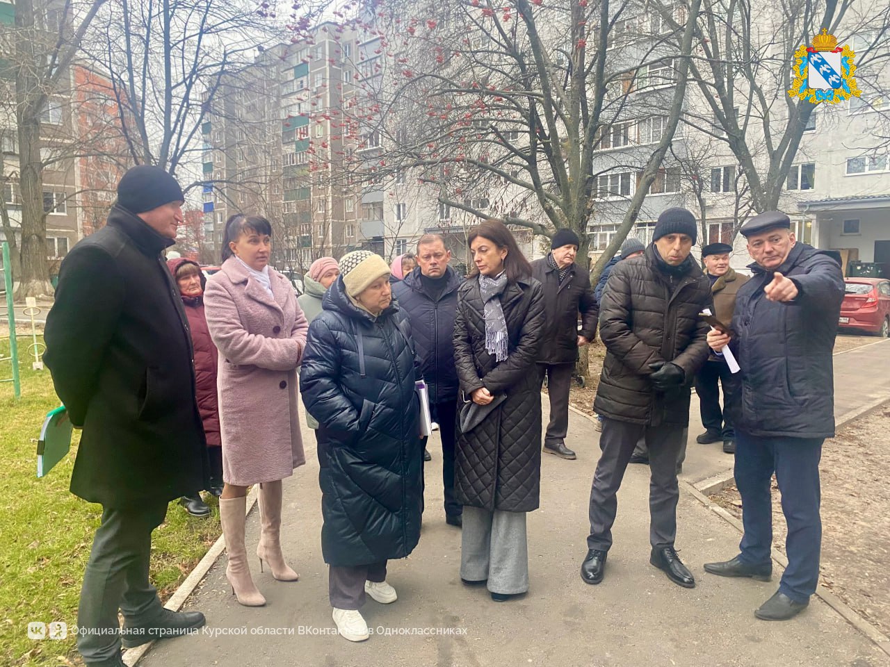 5 декабря на Прямую линию губернатора региона Александра Хинштейна обратилась жительница Курска из дома №8 на проспекте Энтузиастов